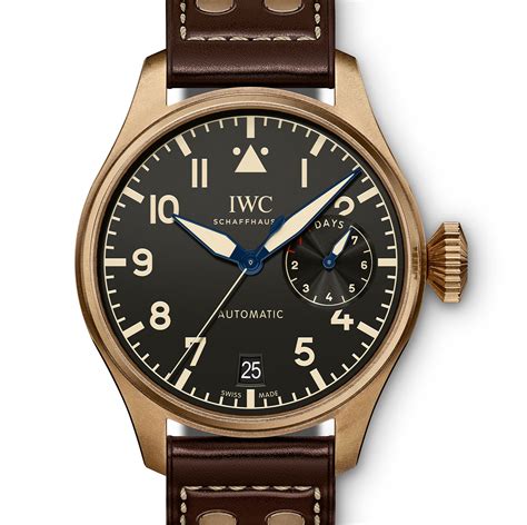 iwc bronze big pilot|iwc big pilot pre owned.